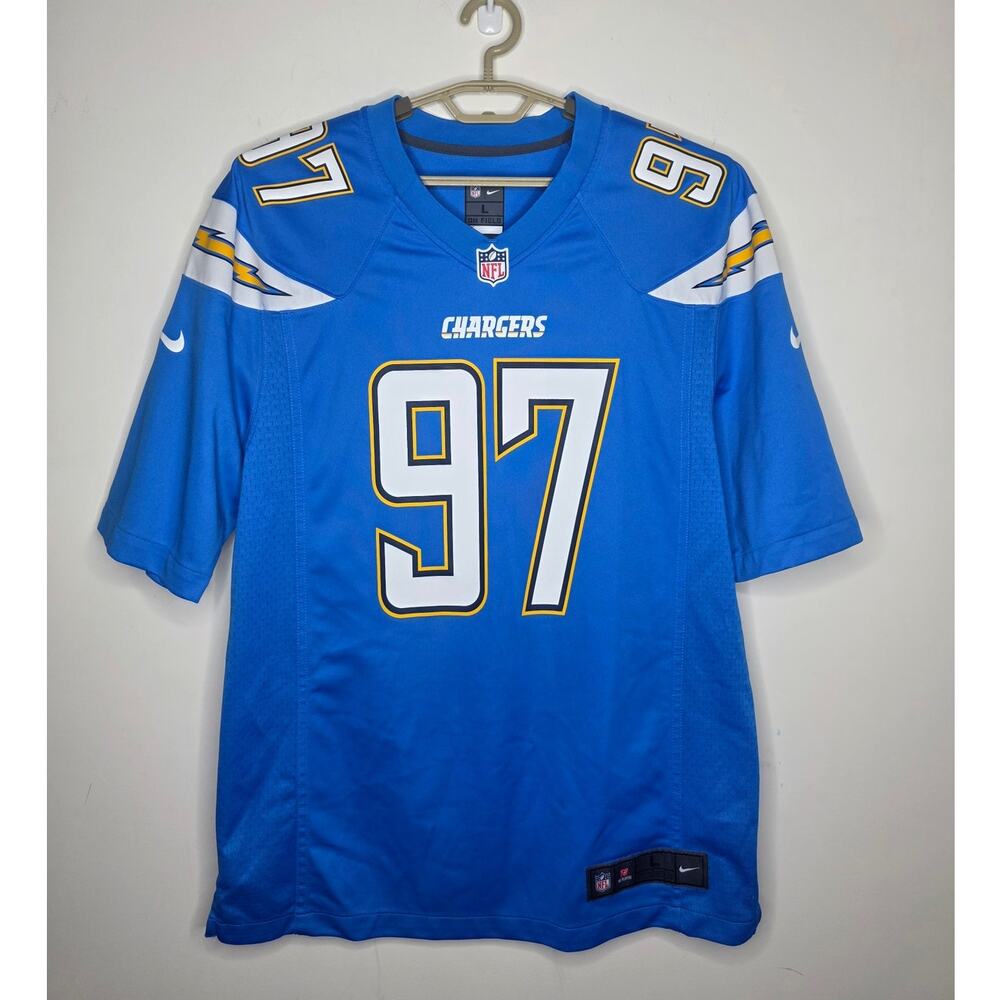 NFL Players x Nike On Field Los Angeles LA Chargers Joey Bosa # 97 Jersey LARGE